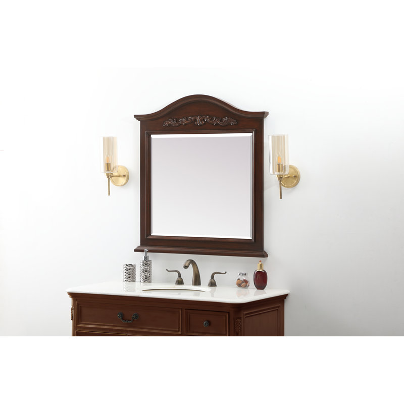 Miroir Wixom, Teck