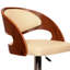 Swivel Upholstered Adjustable Height Counter Stool with Metal Frame-50650661-50650659