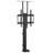 Motorized TV Lift Stand, 132 lbs max Load Adjustable TV Lift Stand Mount Bracket, Vertical Electric TV Bracket with Remote Control, for 32-55 in (Not in Cabinet) / 32 - 50 in (in Cabinet) TVs