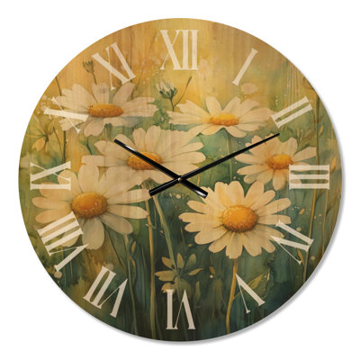 Horloge murale Garden