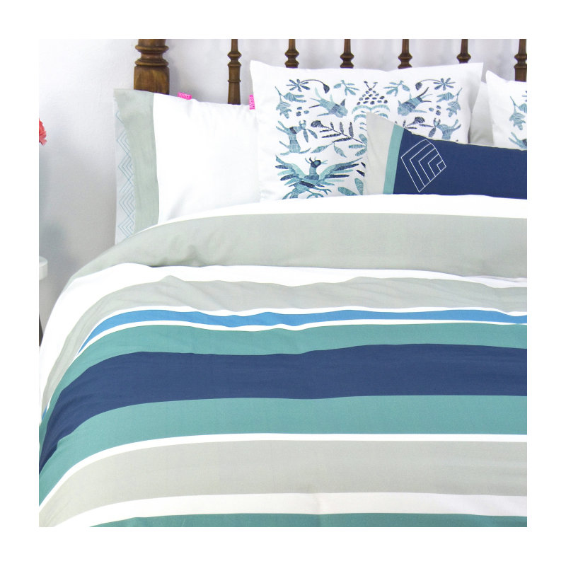 Sea Line Multi-colour, European Double (140 cm x 200 cm)