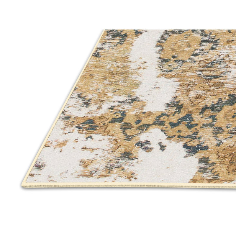 Stateline Wool Abstract Indoor Rug, Rectangle 8' x 12'