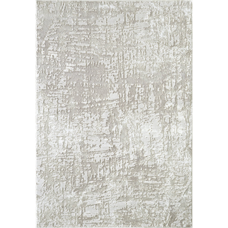 Santangelo Abstract Area Rug, Rectangle 80 x 150cm