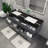 Kirker 72" Wall-Mounted Double Bathroom Vanity Set-1915091825