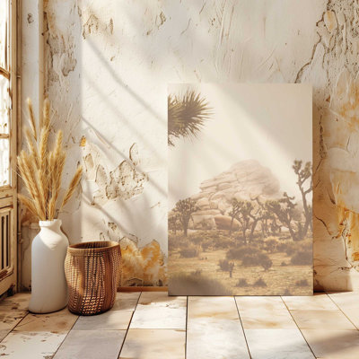 Joshua Tree Vista Canvas Print