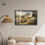 «Floral Welcome Shadowbox Print», art mural par Art Remedy-115136345-115136348