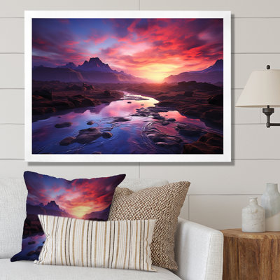 «Espagne Sunrise Over Teide National Park II», reproduction sur toile