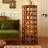Brown Solid Wood Display Cases