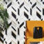 Amari Polished Marble And Aluminum Mosaic-995789256