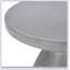 Table d'appoint d'extérieur en béton léger