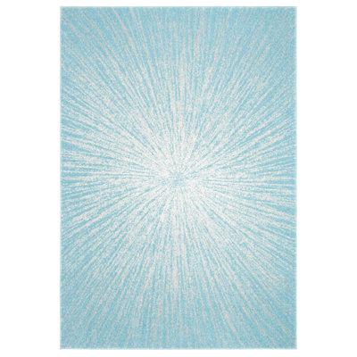 Faustina Performance Abstract Rug