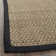 Auckland Natural/Black Area Rug