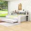 Lit de jour avec lit gigogne simple, tablettes, bureau et lattes-1180903853-1180903854