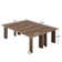 Millwood Pines Colavito Rectangular Conference Table (Set of 2) | Wayfair