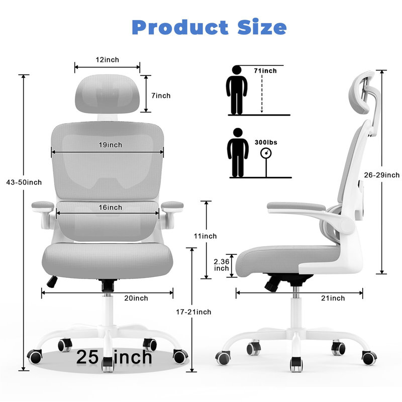 Task Chair, Grey