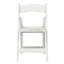 Chaise pliante rembourrée en résine-114444624
