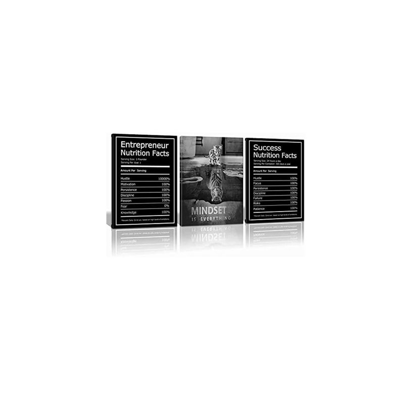 3 Piece Wrapped Canvas Print