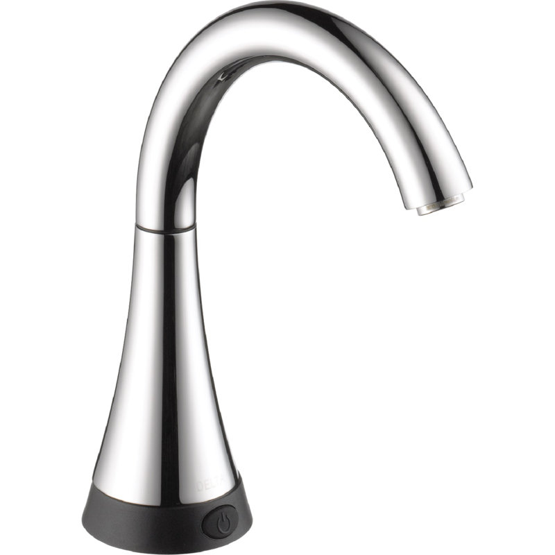 Touchless Deck Mounted Standard Kitchen Faucet with Touch2O® Technology, Chrome