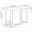 Sheilds Rectangular Dining Table-1268714152-1268714155