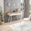 Bureau d'ordinateur avec rangement Modern Modern