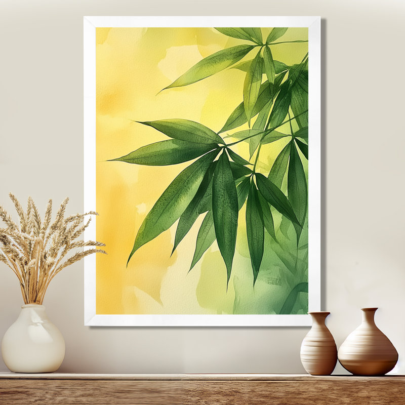 Cohe - impressions sur toile florales, H 32 po x l 24 po, Reproduction encadrée d'une seule photo, Blanc