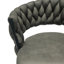Tabouret de bar pivotant à 360 degrés brun clair, revêtement en cuir technique, pour îlot de cuisine, café, bar, tabourets de 4, rembourré avec restaurant