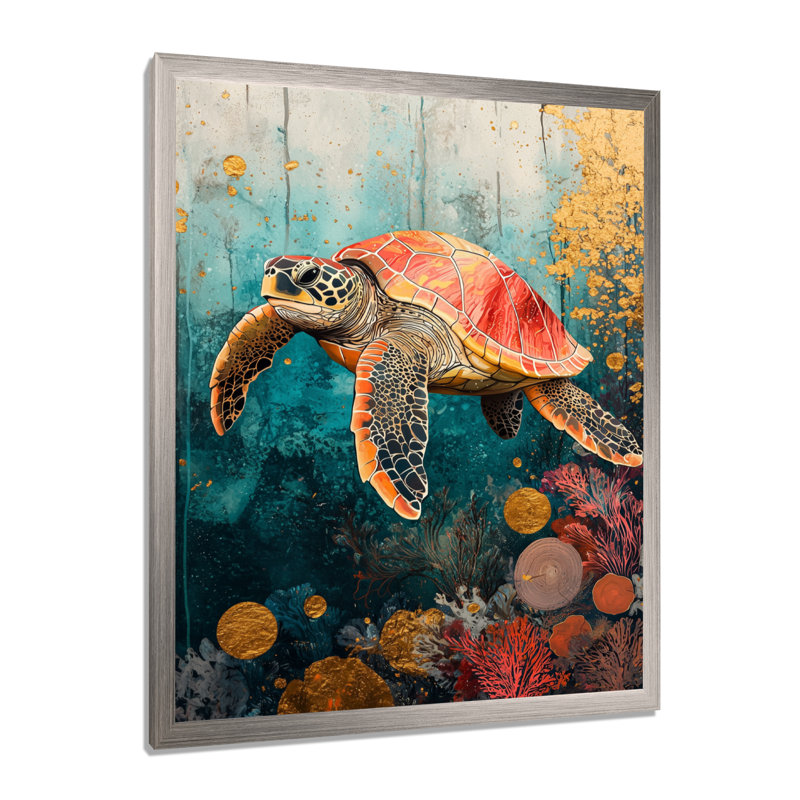 Art mural, reproductions d'art mural, H 40 po x l 30 po, Impression encadrée, Argent argent
