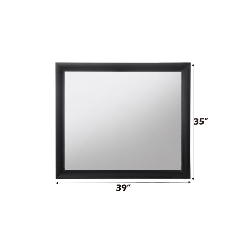 Miroir Ireland, Noir