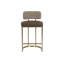 Bellatrix Upholstered Bar Stool with Metal Frame-648213480-665475635