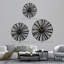 Grande horloge murale en métal Sunburst-98916679-98916678