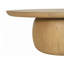 Table basse en chêne Gasaway-2071658396
