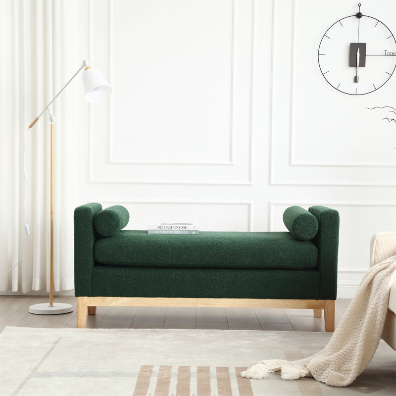 Elegant 53.5 Bench, Green