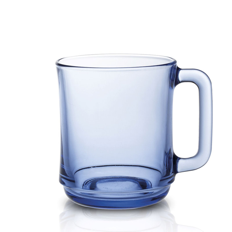 Grande tasse empilable 10,5 pi. Duralex Lys Marine Oz