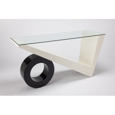 60" Console Table