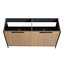 60" Freestanding Bathroom Vanity,Excluding Sink