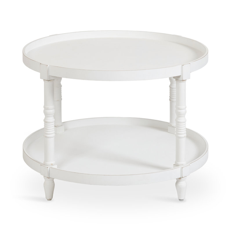 Table basse Amelea, Blanc