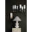 Steel Armed Sconce