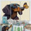 Zahara - animaux, ensemble d'art mural sur toile_80631