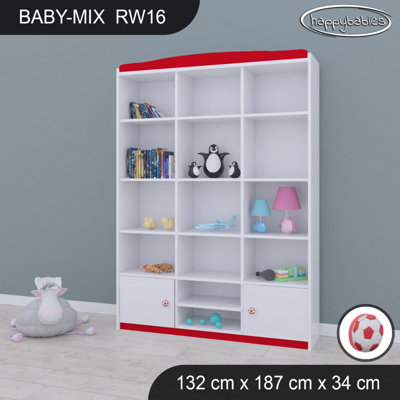 Baby Mix 187cm H X 132cm W Kids Cube
