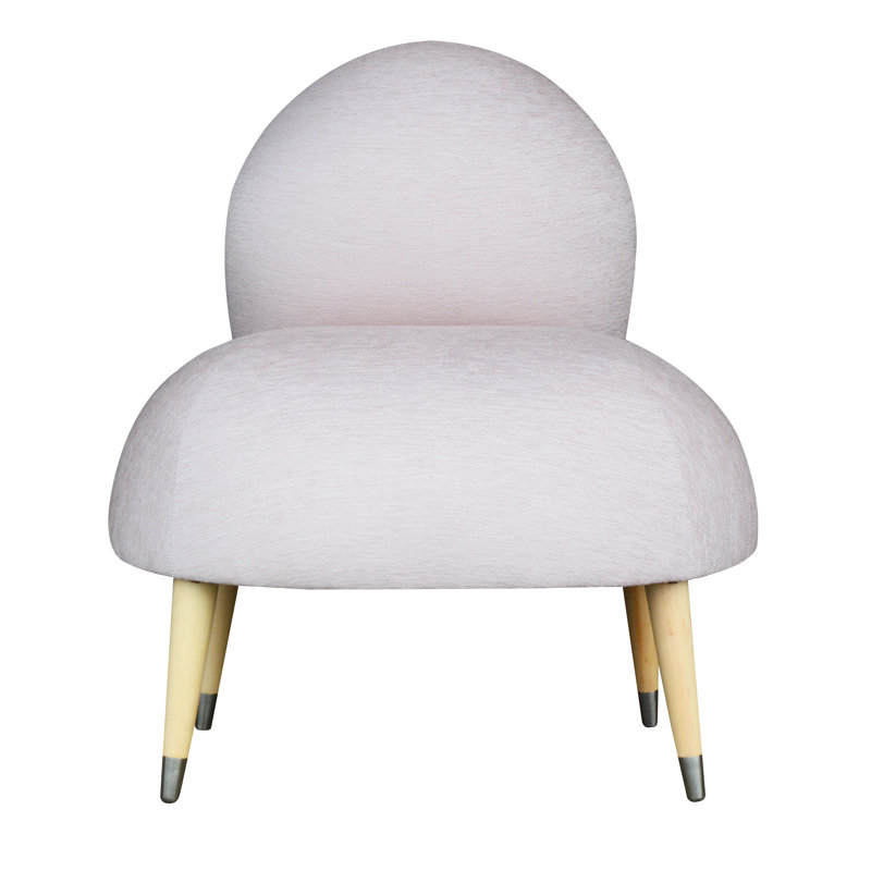Beetle Upholstered Slipper Chair