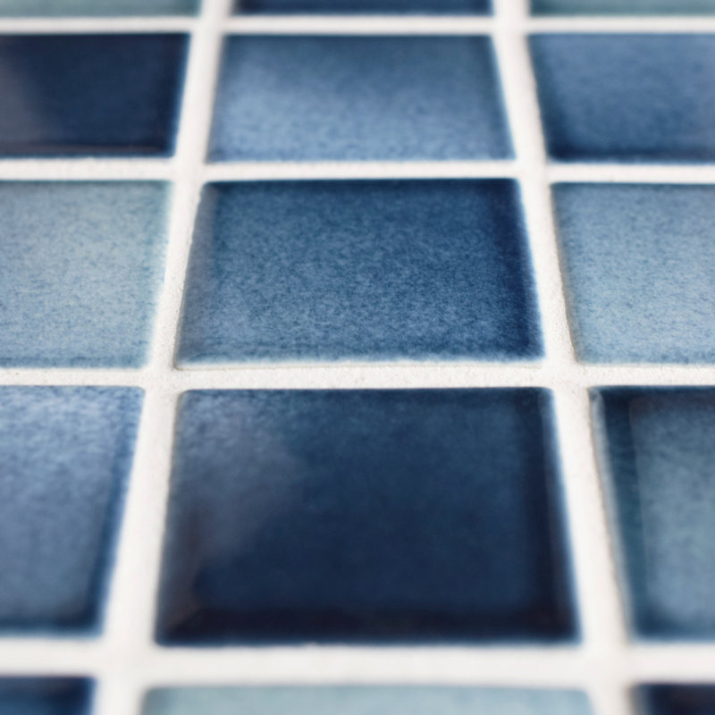 Squire Quad Stream 12-1/2" x 12-1/2" Porcelain Mosaic Tile