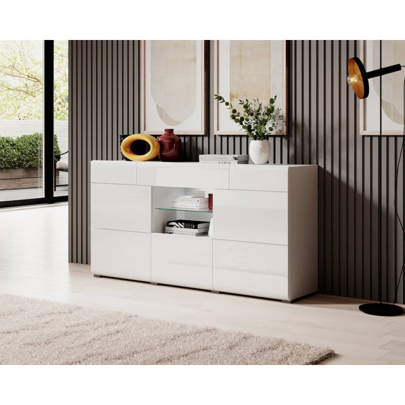 Toledo 159cm Sideboard