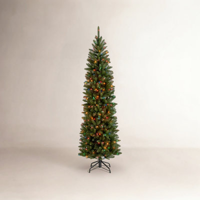 Pre-Lit Fir Christmas Tree