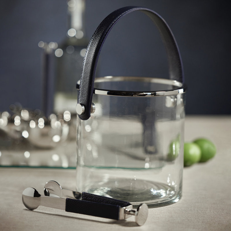 Trauner Glass Ice Bucket