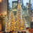 5-Piece Artificial Christmas Tree With Snow Flocking