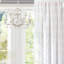 Paire de rideaux transparents avec passe-tringle Cioffi-568309190