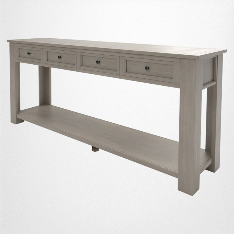 Console Hagberg, Gris délavé