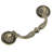 Medici 3.78" Center to Center Drop Handle