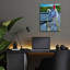 Art mural en verre Rosalind Wheeler «Dont Ask» par Kathryn Wronski-831572653