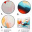 «Colorful Abstract Expression IV», art mural abstrait en métal MT134530-791731876